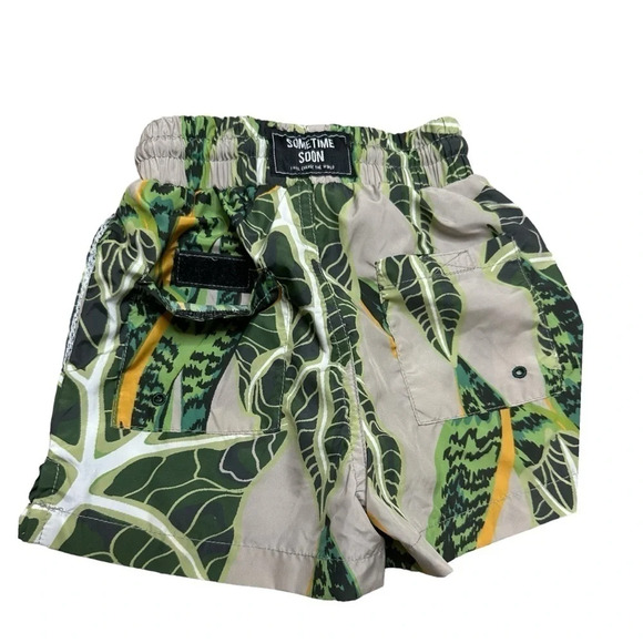 Boys SOMETIME SOON swim trunks Size 2 - Picture 6 of 7